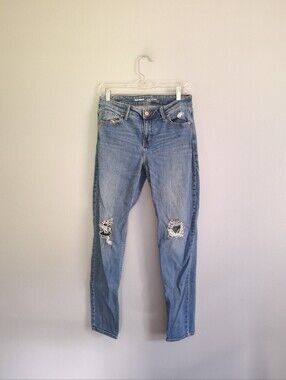 Old Navy Rockstar Distressed Skinny Jeans